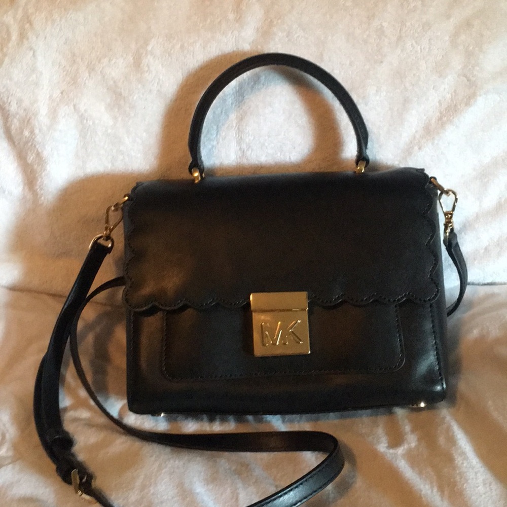 Michael Kors black crossbody